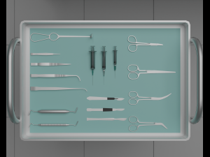Morgue Model 3D