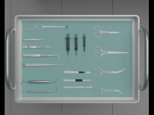 Morgue 3D Model