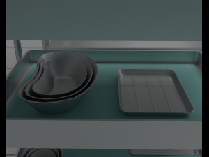 Morgue Model 3D