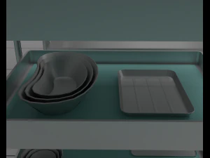 Morgue 3D Model