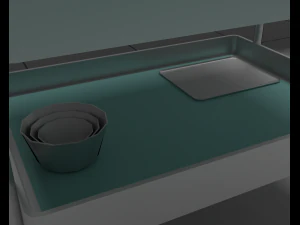 Morgue 3D Model