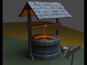 Pumpkin field 3D Model
