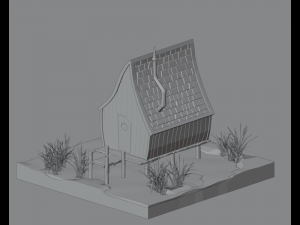 Witch house 3D Модель