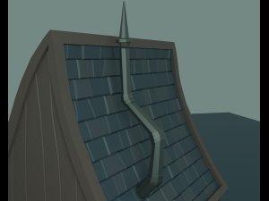 Witch house 3D Модель