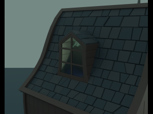 Witch house 3D Модель