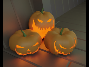 Witch house 3D Модель