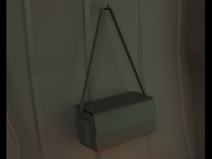Witch house 3D Модель