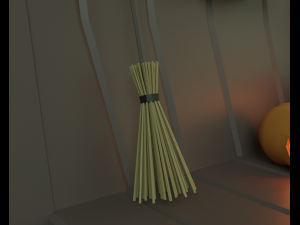 Witch house 3D Модель