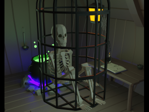 Witch house 3D Модель