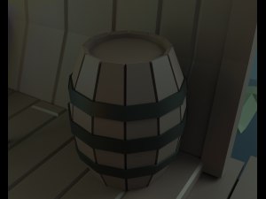 Witch house 3D Модель