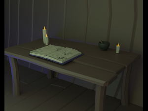 Witch house 3D Модель