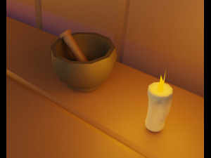 Witch house 3D Модель