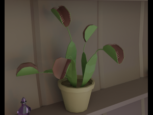 Witch house 3D Модель