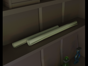 Witch house 3D Модель