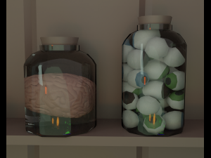 Witch house 3D Модель