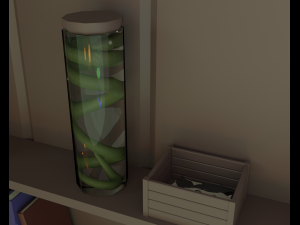 Witch house 3D Модель