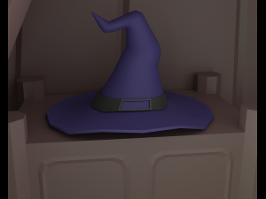 Witch house 3D Модель