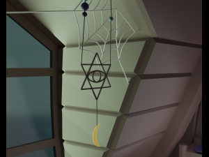 Witch house 3D Модель