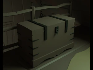 casa de brujas Modelo 3D