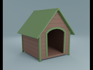 Pet accessories 3D Модель