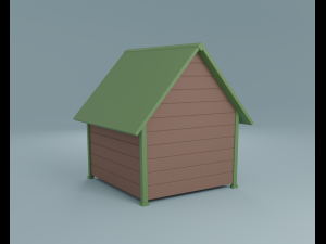 Pet accessories 3D Модель
