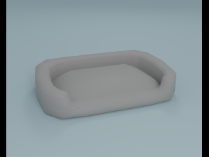 Pet accessories 3D Модель