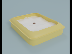 Pet accessories 3D Модель