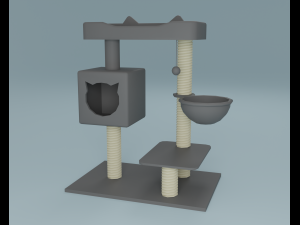 Pet accessories 3D Модель