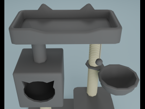 Pet accessories 3D Модель