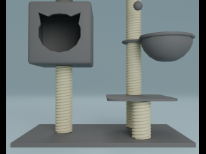 Pet accessories 3D Модель