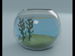 Pet accessories 3D Модель