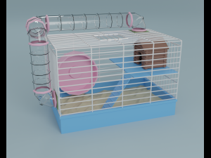 Pet accessories 3D Модель