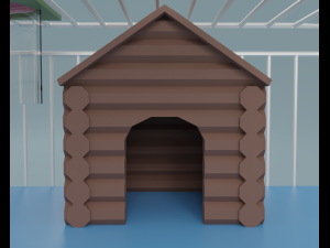 Pet accessories 3D Модель