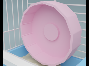 Pet accessories 3D Модель