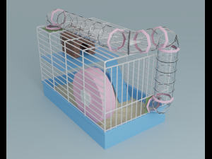 Pet accessories 3D Модель