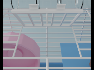 Pet accessories 3D Модель
