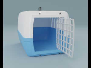 Pet accessories 3D Модель