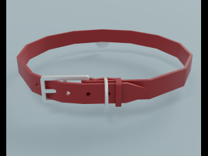 Pet accessories 3D Модель