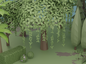 Vegetation pack Modello 3D
