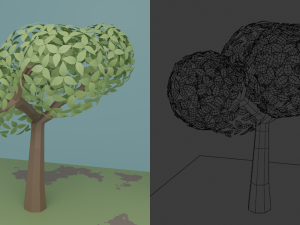 Vegetation pack 3D-Modell