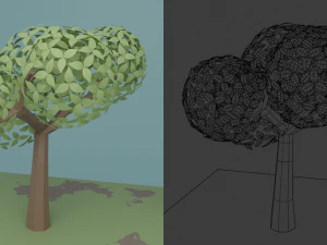 Vegetation pack 3D Model
