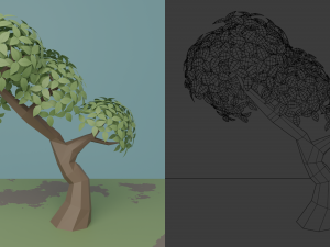 Vegetation pack 3D-Modell
