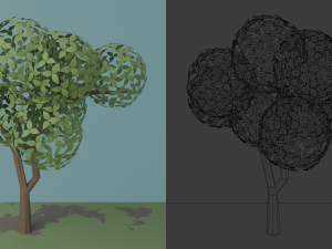 Vegetation pack 3D-Modell