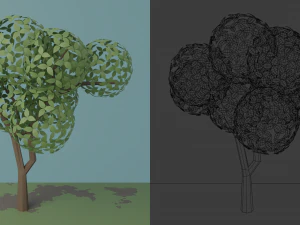 Vegetation pack 3D Model