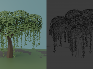 Vegetation pack 3D-Modell