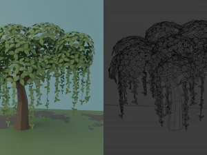 Vegetation pack 3D Model