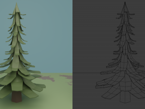 Vegetation pack 3D-Modell