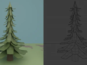 Vegetation pack 3D Model