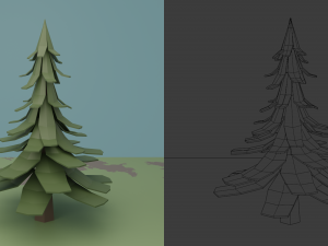 Vegetation pack 3D-Modell