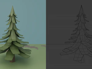 Vegetation pack 3D Model